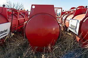 2007 Worley Welding Works DOT 412 - 2000 Gal Tank For Sale | Vacuum ...