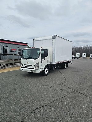 2020 Chevrolet F450 - Box Van