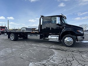 2025 International MV607 - Sleeper Truck