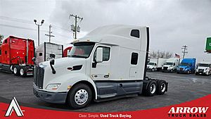2021 Peterbilt 579 - Sleeper Truck