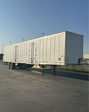 2015 Wabash Duraplate - Trailer