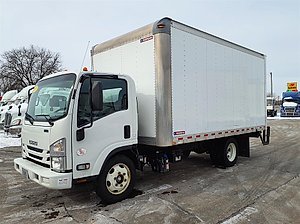 2019 Isuzu NPR - Box Van
