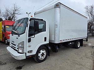 2016 Isuzu NQR