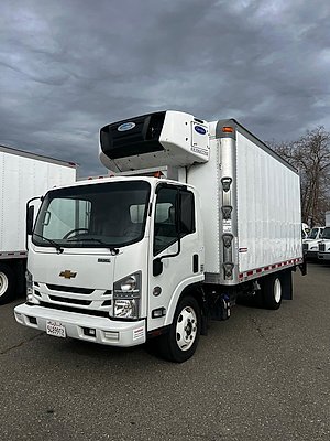 2020 Chevrolet F450 - Refrigerated Van