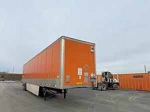2014 Wabash DVHDHPC - Dry Van