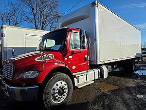 2019 Freightliner M2 106 - Box Van