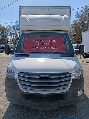 2021 Mercedes-Benz Sprinter - Day Cab