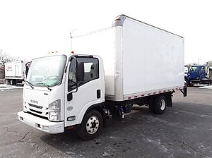 2019 Isuzu NPR HD