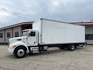 2020 Peterbilt 337 - Box Van