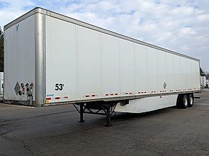2014 VANGUARD TRAILER CORP VXP 53/162/102 - Dry Van