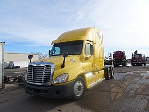 2011 Freightliner Cascadia - Sleeper Truck