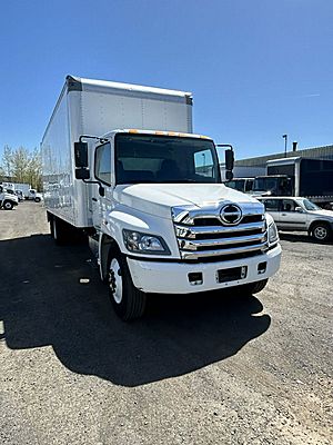 2021 Hino L6 - Box Truck