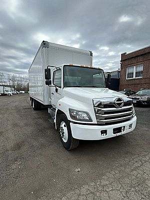 2021 Hino L6 - Box Truck