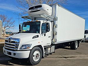2025 Hino L6 - Refrigerated Van