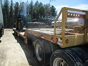1993 LEDWELL STEPDECK - Drop Deck Trailer