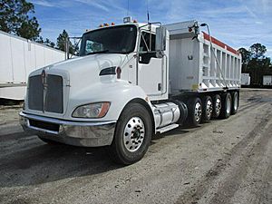 2015 Kenworth T370 - Dump Truck