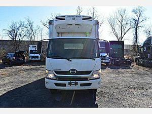 2016 Hino 195 - Box Truck