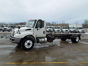 2017 International DuraStar 4300 - Cab & Chassis