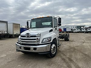 2026 Hino L6 - Cab & Chassis