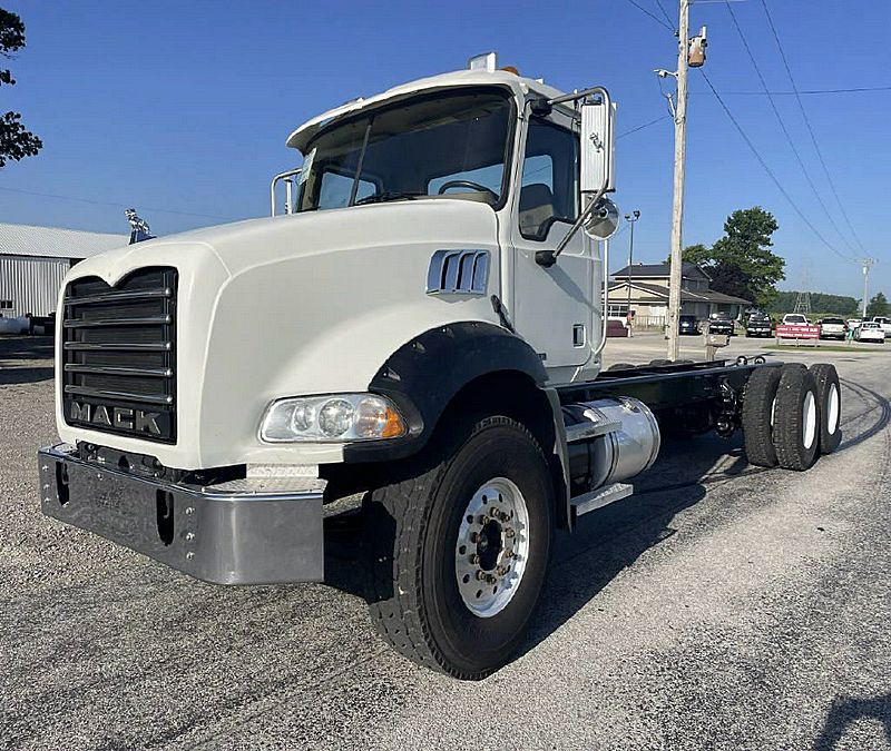 2007 Mack Granite