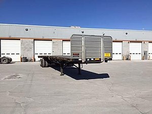 2016 Utility STEEL - Flatbed