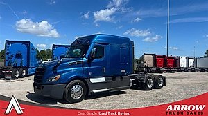 2021 Freightliner Cascadia 126