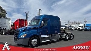 2021 Freightliner Cascadia 126 - Sleeper Truck