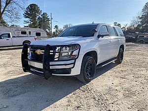 2017 Chevrolet TAHOE Police Edition - Light Duty