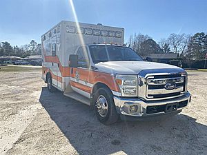 2015 Ford F350 - Ambulance