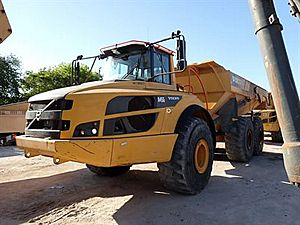 2020 Volvo A45G - Misc Equipment