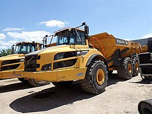 2021 Volvo A40G - Misc Equipment