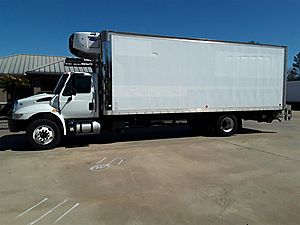 2016 International DuraStar 4300 - Refrigerated Van