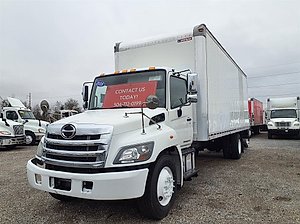 2018 Hino 268 - Box Van