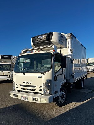 2018 Isuzu NPR - Refrigerated Van