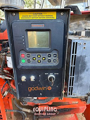 2009 GODWIN DRI PRIME CD100 - Misc Equipment