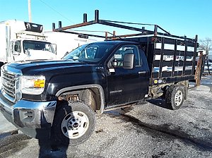 2018 GMC SIERRA 2500 - Cargo Van