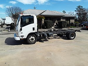 2018 Isuzu NPR - Cab & Chassis