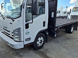 2018 Isuzu NPR HD - Stake Bed