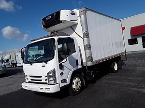 2018 Isuzu NPR - Refrigerated Van