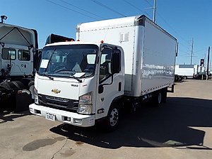 2021 Chevrolet F450 - Box Van