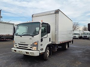 2019 Isuzu NPR HD - Box Van