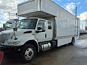 2020 International MV607 - Box Van