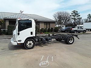 2018 Isuzu NPR - Cab & Chassis