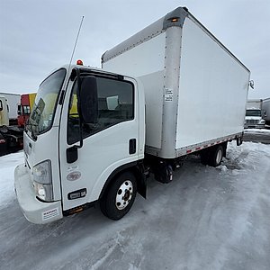 2018 Isuzu NPR HD - Box Van