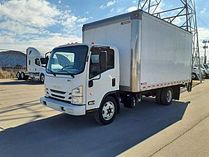 2019 Isuzu NPR - Box Van