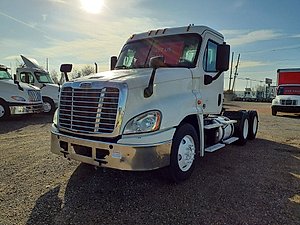 2018 Freightliner Cascadia 125 - Day Cab