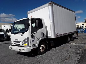 2018 Isuzu NPR - Box Van