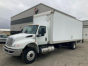 2020 International MV607 - Box Truck