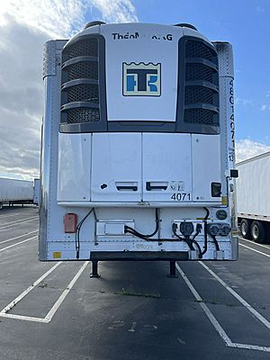 2014 Utility VS2R - Refrigerated Trailer