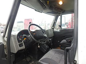 2012 International TerraStar - Box Truck